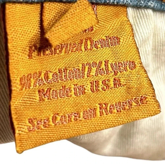 Y2K, James jeans ,women size 27. Light wash,low rise,bootcut,made USA ,140$NWT - Picture 12 of 15